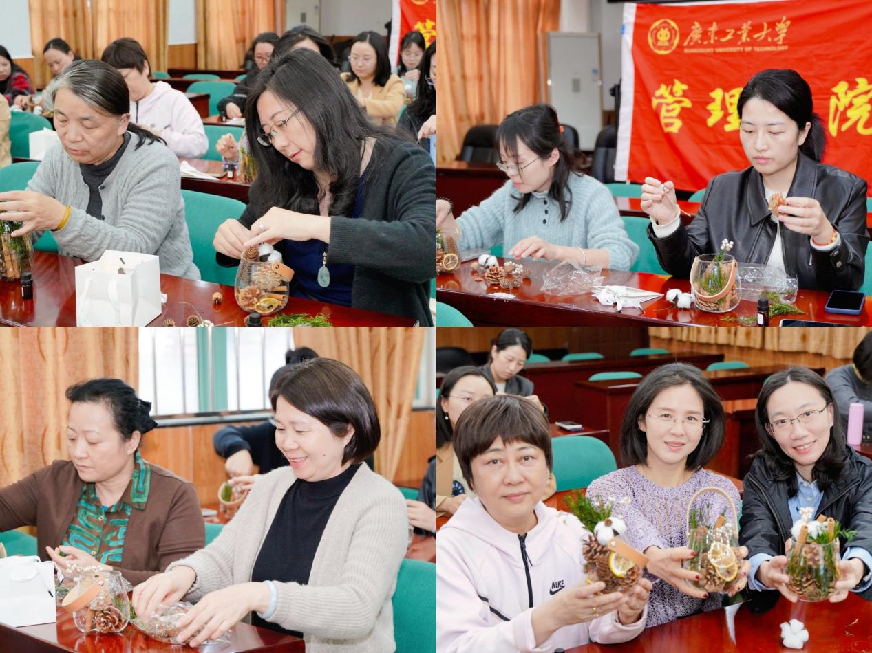 与你“香”遇 悦享芳华——伟德国际1946举办庆祝“三八”国际劳动妇女节活动